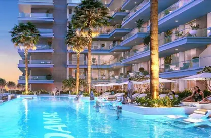 Apartment - 1 Bedroom - 1 Bathroom for sale in Damac Riverside Views Azure 2 - Dubai Investment Park 2 (DIP 2) - Dubai Investment Park (DIP) - Dubai