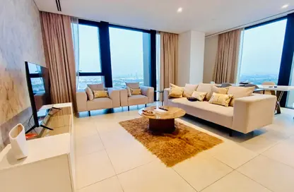 Apartment - 2 Bedrooms - 4 Bathrooms for rent in Residence 110 - Business Bay - Dubai