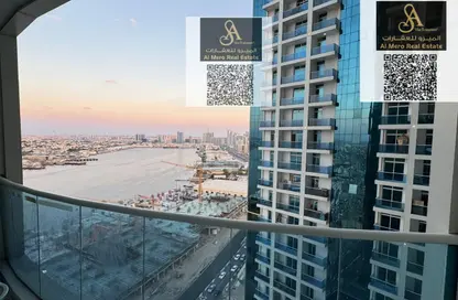شقة - 2 غرف نوم - 2 حمامات للبيع في برج الواحة - الراشدية 1 - الراشدية - عجمان