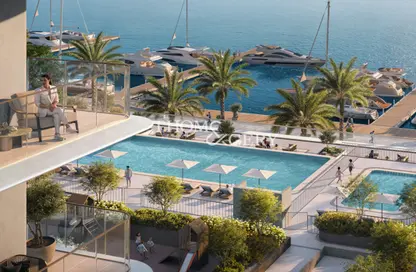 Apartment - 2 Bedrooms - 2 Bathrooms for sale in Pier Point 2 - Mina Rashid - Dubai