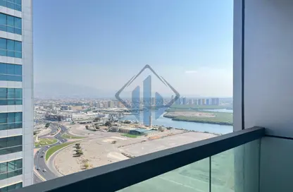 Apartment - Studio - 1 Bathroom for sale in Julphar Residential Tower - Julphar Towers - Al Nakheel - Ras Al Khaimah