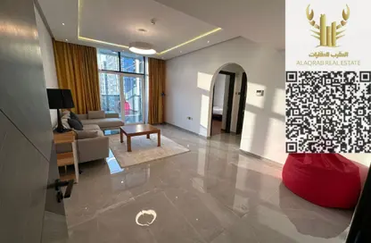 Apartment - 1 Bedroom - 1 Bathroom for rent in Al Naemiya Tower 3 - Al Naemiya Towers - Al Nuaimiya - Ajman
