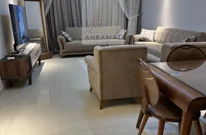 Apartment - 3 Bedrooms - 4 Bathrooms for sale in Ajman Corniche Residences - Ajman Corniche Road - Ajman