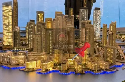 Apartment - 2 Bedrooms - 2 Bathrooms for sale in The Cove II Building 6 - The Cove ll - Dubai Creek Harbour (The Lagoons) - Dubai