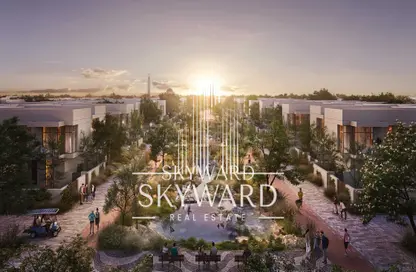 Townhouse - 4 Bedrooms - 5 Bathrooms for sale in The Sustainable City - Yas Island - Yas Island - Abu Dhabi