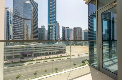 Apartment - 1 Bedroom - 2 Bathrooms for rent in Bellevue Tower 1 - Bellevue Towers - Downtown Dubai - Dubai