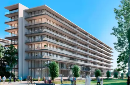 Apartment - 2 Bedrooms - 2 Bathrooms for rent in The Gate 2 at Aljada - Aljada - Sharjah