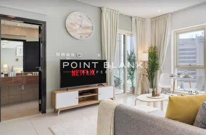 Apartment - Studio - 1 Bathroom for rent in The Royal Oceanic - Oceanic - Dubai Marina - Dubai
