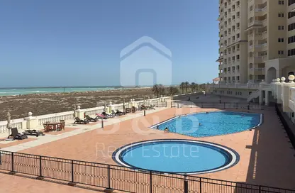 شقة - 1 حمام للايجار في رويال بريز - رويال بريز - قرية الحمرا - رأس الخيمة