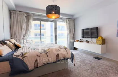 Apartment - Studio - 1 Bathroom for rent in Pacific Tonga - Pacific - Al Marjan Island - Ras Al Khaimah