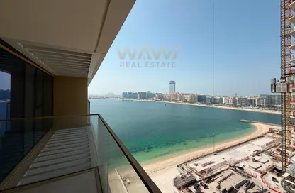 Apartment - 1 Bedroom - 1 Bathroom for sale in Grand Bleu Tower 1 - EMAAR Beachfront - Dubai Harbour - Dubai