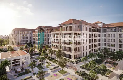 Apartment - 3 Bedrooms - 4 Bathrooms for sale in Nawayef Park Views - Al Hudayriat Island - Abu Dhabi