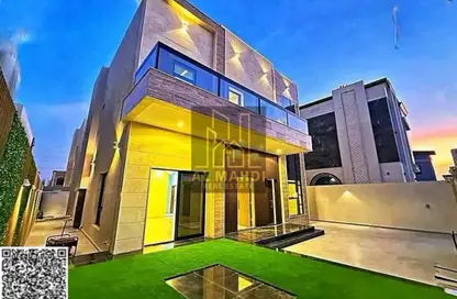 Villa - 3 Bedrooms - 6 Bathrooms for sale in Al Zaheya Gardens - Al Zahya - Ajman