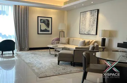 Apartment - 1 Bedroom - 1 Bathroom for rent in Burj Lake Hotel - The Address DownTown - Downtown Dubai - Dubai