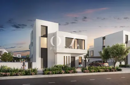 Outdoor House image for: Villa - 4 Bedrooms - 7 Bathrooms for sale in Fay Alreeman 2 - Al Shawamekh - Abu Dhabi, Image 1