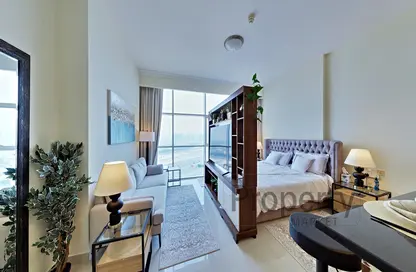 Apartment - Studio - 1 Bathroom for rent in Reef Residence - District 13 - Jumeirah Village Circle - Dubai