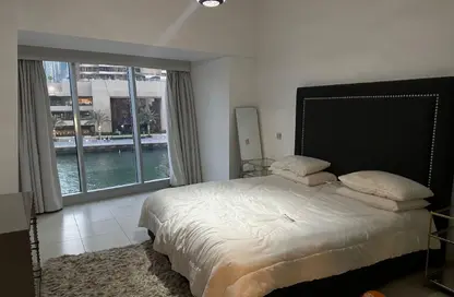 Apartment - 2 Bedrooms - 2 Bathrooms for rent in Cayan Tower - Dubai Marina - Dubai