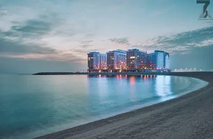 Apartment - Studio - 2 Bathrooms for rent in Pacific Samoa - Pacific - Al Marjan Island - Ras Al Khaimah