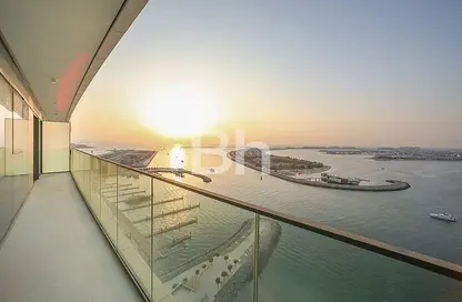 Apartment - 2 Bedrooms - 2 Bathrooms for sale in Beach Vista - EMAAR Beachfront - Dubai Harbour - Dubai