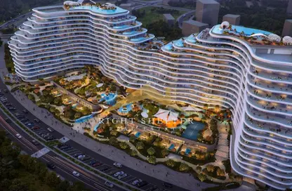 Apartment - 1 Bedroom - 1 Bathroom for sale in La Mazzoni - Al Marjan Island - Ras Al Khaimah