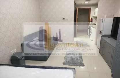 Apartment - Studio - 1 Bathroom for sale in Tower A3 - Ajman Pearl Towers - Ajman Downtown - Ajman