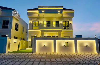 Villa - 4 Bedrooms - 6 Bathrooms for sale in Al Helio 2 - Al Helio - Ajman