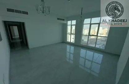 شقة - 2 غرف نوم - 2 حمامات للايجار في أورينت تاور 1 - أورينت تاور - البستان - عجمان