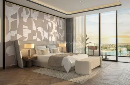 Apartment - Studio - 1 Bathroom for sale in Azizi Venice 14 - Azizi Venice - Dubai South (Dubai World Central) - Dubai