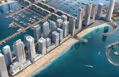 Apartment - 2 Bedrooms - 2 Bathrooms for sale in Address The Bay - EMAAR Beachfront - Dubai Harbour - Dubai