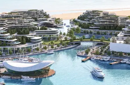Villa - 4 Bedrooms - 5 Bathrooms for sale in Siniyah Island - Umm Al Quwain Marina - Umm Al Quwain