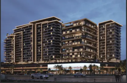 Apartment - 1 Bedroom - 1 Bathroom for sale in One Central - RAK Central - Ras Al Khaimah