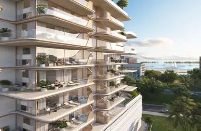 Apartment - 1 Bedroom - 2 Bathrooms for sale in Sunset Bay 3 - Dubai Islands - Deira - Dubai