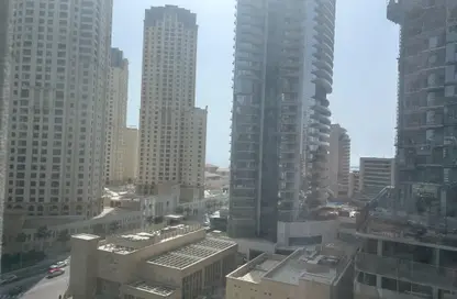 شقة - غرفة نوم - 1 حمام للايجار في برج بلاكلي - بارك أيلندز - دبي مارينا - دبي