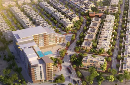 Apartment - 1 Bedroom - 2 Bathrooms for sale in California Residence - Dubai Land - Dubai