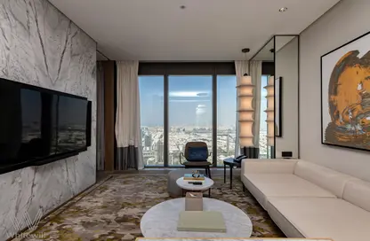 Apartment - 1 Bedroom - 2 Bathrooms for sale in One Za'abeel The Residences - Zabeel 1 - Zabeel - Dubai