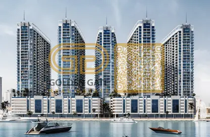Apartment - 1 Bedroom - 2 Bathrooms for sale in Ajman Creek Towers - Al Rashidiya 1 - Al Rashidiya - Ajman Apartment - 1 Bedroom - 2 Bathrooms for sale in Ajman Creek Towers - Al Rashidiya 1 - Al Rashidiya - Ajman