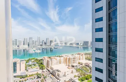 Apartment - 1 Bedroom - 2 Bathrooms for rent in Ocean Heights - Dubai Marina - Dubai