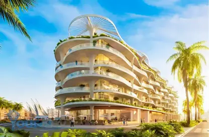 Apartment - 3 Bedrooms - 5 Bathrooms for sale in Mamsha Palm - Saadiyat Cultural District - Saadiyat Island - Abu Dhabi