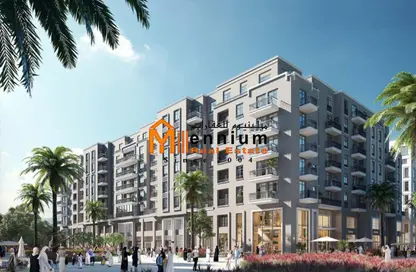 Apartment - 2 Bedrooms - 3 Bathrooms for sale in Jawaher Residences - Maryam Island - Sharjah