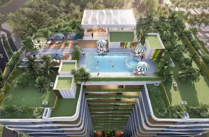 Apartment - Studio - 1 Bathroom for sale in Forest City Tower 2 - Dubai Land Residence Complex - Dubai Land - Dubai