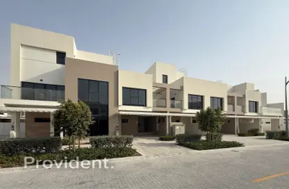 Townhouse - 3 Bedrooms - 3 Bathrooms for rent in Greenwoods - DAMAC Hills - Dubai