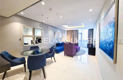 شقة - 2 غرف نوم - 3 حمامات للايجار في داماك ميزون ذا ديستنكشن - وسط مدينة دبي - دبي