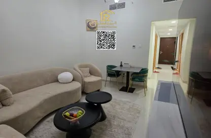 شقة - 2 غرف نوم - 2 حمامات للبيع في جلف تاور - مدينة الإمارات - عجمان