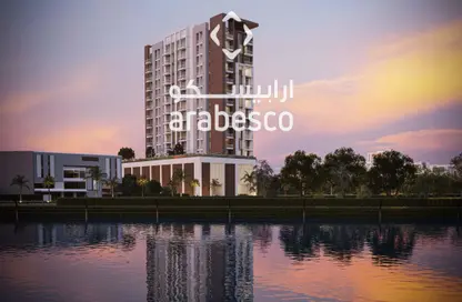 Pool image for: Apartment - 2 Bedrooms - 2 Bathrooms for sale in Albero By Oro24 - Liwan - Dubai Land - Dubai, Image 1