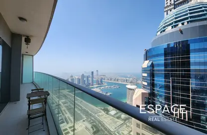 شقة - 2 غرف نوم - 3 حمامات للايجار في داماك هايتس - دبي مارينا - دبي