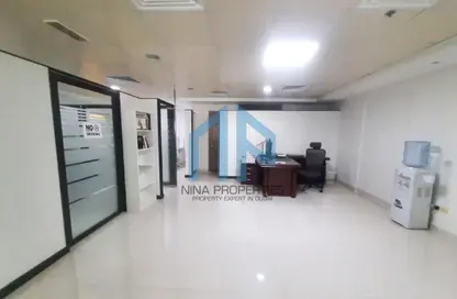 Office Space - Studio - 1 Bathroom for rent in HDS Tower - JLT Cluster F - Jumeirah Lake Towers - Dubai