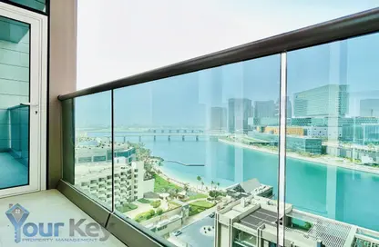 شقة - 3 غرف نوم - 5 حمامات للايجار في شاطئ روتانا - منطقة النادي السياحي - أبوظبي