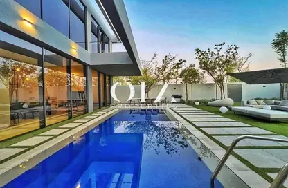 Pool image for: Villa - 4 Bedrooms - 6 Bathrooms for sale in Saro - Masaar - Tilal City - Sharjah, Image 1