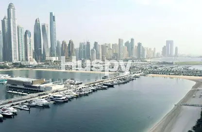 شقة - 2 غرف نوم - 2 حمامات للايجار في بالاس بيتش ريزيدنس - إعمار بيتشفرونت - دبي هاربور - دبي