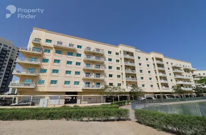Apartment - 1 Bedroom - 1 Bathroom for sale in Mazaya 10A - Queue Point - Dubai Land - Dubai